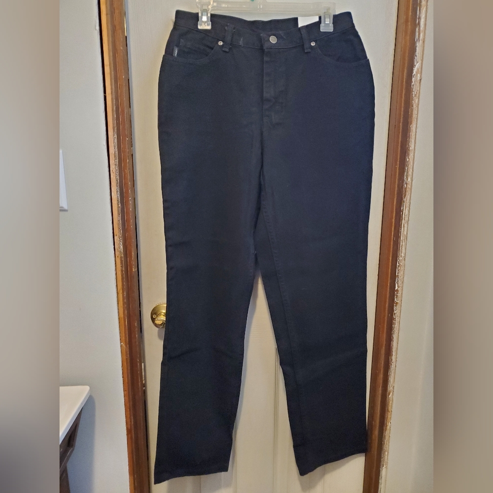 Black Chic Jeans with tags.